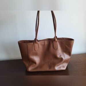 Frye Olivia Leather Tote